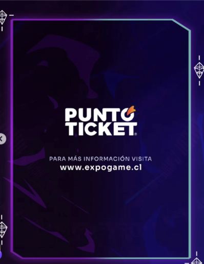 Lámina 4 de 4: Cierre: entradas en Punto Ticket