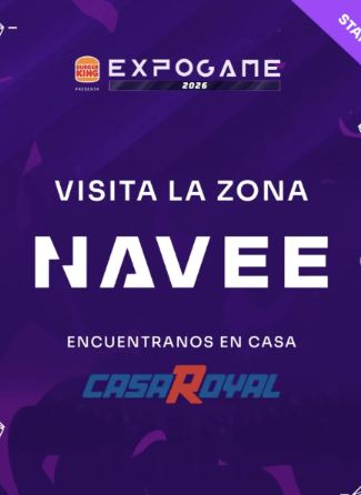 Lámina 1 de 7: “Visita la zona Navee”, encuéntranos en Casa Royal