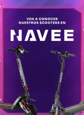 Lámina 2 de 7: Scooters Navee
