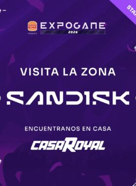 Lámina 3 de 7: “Visita la zona SanDisk”