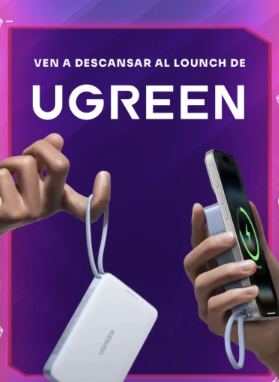 Lámina 6 de 7: “Ven a descansar al lounge de UGREEN”