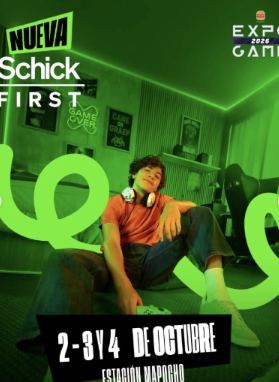 Lámina 2 de 3: Nueva Schick First, 2, 3 y 4 de octubre