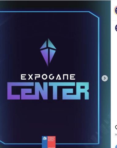 Lámina 1 de 5: Portada Expogame Center