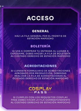 Lámina 3 de 9: Accesos