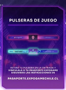Lámina 6 de 9: Pulseras de juego: retírala en la entrada y vincúlala al Pasaporte
