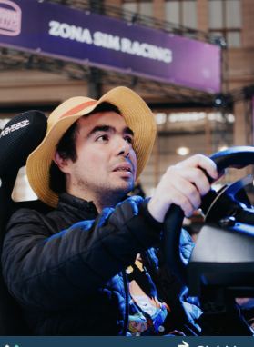 Lámina 4 de 7: Zona Sim Racing