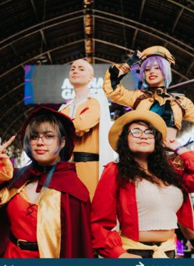 Lámina 4 de 7: Grupo de Konosuba