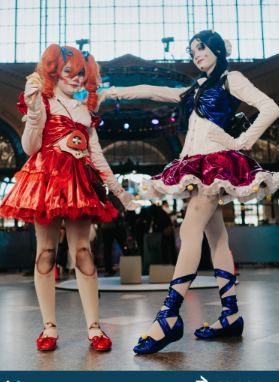 Lámina 5 de 7: Five Nights at Freddy’s: Circus Baby y bailarina