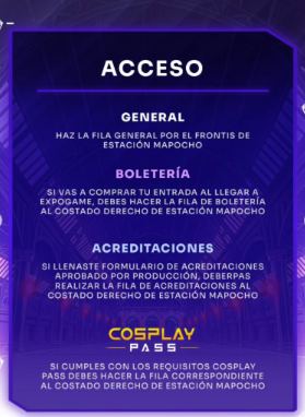 Lámina 3 de 9: Accesos