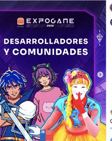 Lámina 1 de 9: Portada ilustrada “Desarrolladores y comunidades”