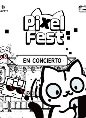 Lámina 2 de 9: Pixel Fest (IvánMY, Cursed City)