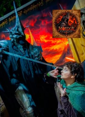Lámina 7 de 9: Mordor Experience (comunidad de El Señor de los Anillos)