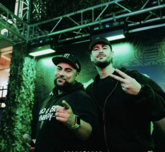 Lámina 6 de 10: Dos creadores en el Meet & Greet de Monster Energy