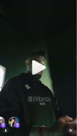 Lámina 1 de 1: Recap en video; portada oscura con Arturo Vidal en contrapicado